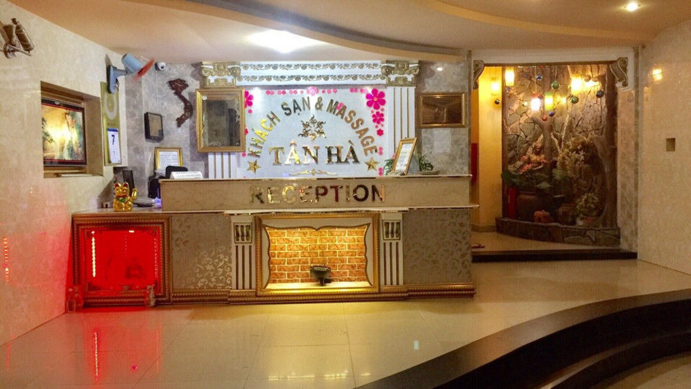 Tan Ha Hotel Хошимін Екстер'єр фото