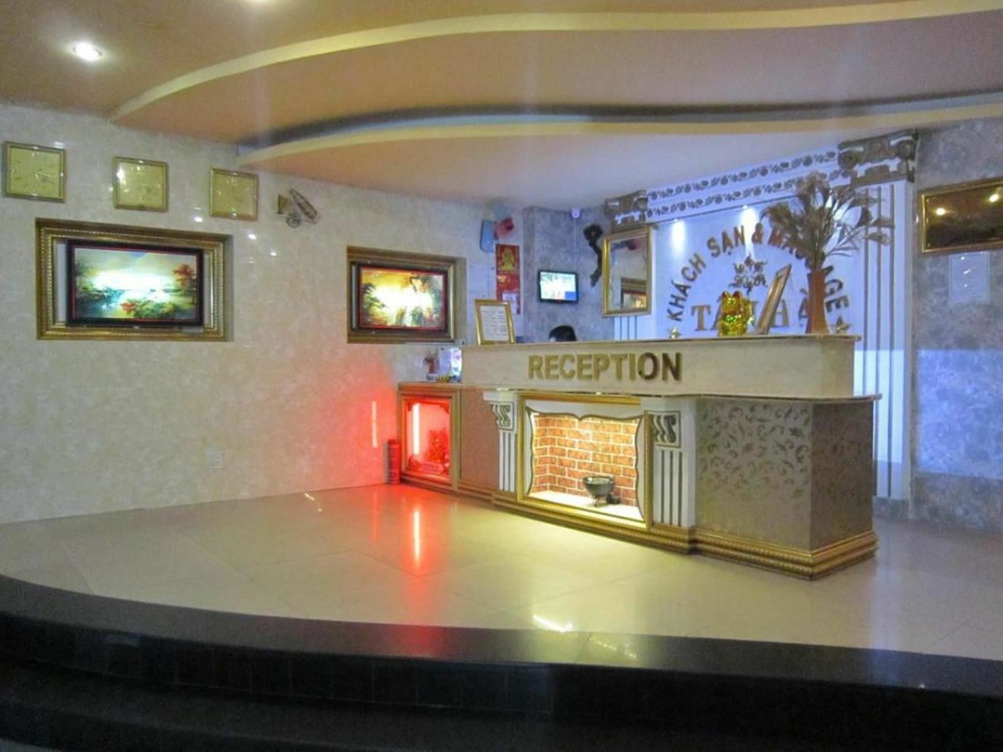Tan Ha Hotel Хошимін Екстер'єр фото