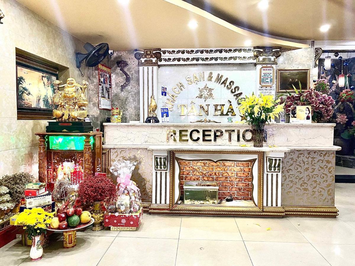 Tan Ha Hotel Хошимін Екстер'єр фото