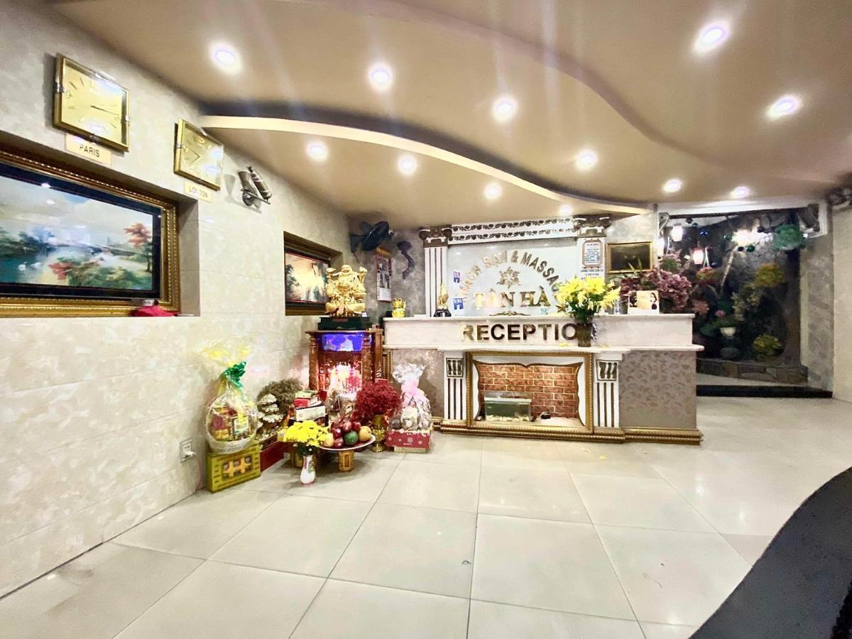 Tan Ha Hotel Хошимін Екстер'єр фото